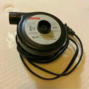 Embark Air Mattress Pump Electric 120V Plug-in Tested No Attachment
